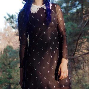 Killstar Misty Collar Dress
